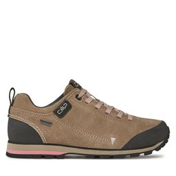 CMP Trekingová obuv CMP Elettra Low Wmn Hiking Shoe Wp 38Q4616 Béžová