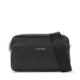 Calvin Klein Borsetta Calvin Klein Ck Must Camera Bag W/Pckt-Emb Mn K60K611008 Ck Black BAX
