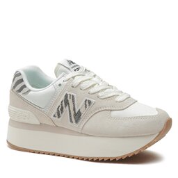 New Balance Sneakers New Balance WL574ZDD Écru