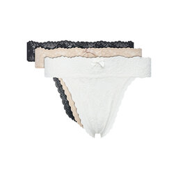 Hunkemöller Hunkemöller Conjunto de tangas Madison 302719 De color
