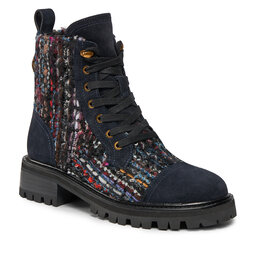 Kurt Geiger Bakancs Kurt Geiger 225-Kensington Combat Boot 554589619 Blue Other