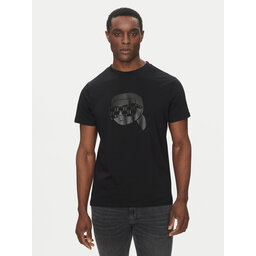 KARL LAGERFELD KARL LAGERFELD Camiseta 755076 552251 Negro Regular Fit