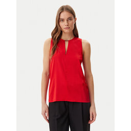 Calvin Klein Calvin Klein Топ K20K208190 Червоний Regular Fit