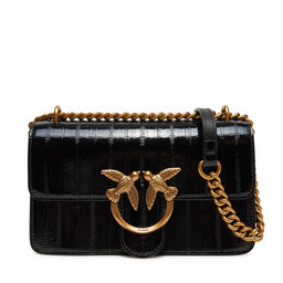 PINKO Τσάντα PINKO Love One Mini Dc PE 25 PLTT 100074 A1VE Μαύρο
