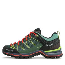 

Трекінгові черевики Salewa Ws Mtn Trainer Lite Gtx GORE-TEX 61362 Feld Green/Fluo Coral 5585, Зелений