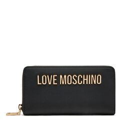 LOVE MOSCHINO Didelė Moteriška Piniginė LOVE MOSCHINO JC5611PP1MKD0000 Juoda