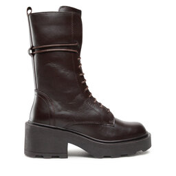 

Ботильйони Gino Rossi RST-DORA-02 Chocolate Brown, Коричневий