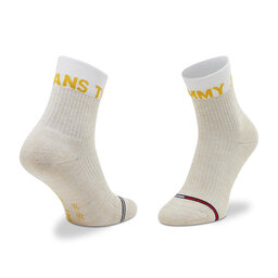 

Високі жіночі шкарпетки Tommy Jeans 701218420 Sand 001, Бежевий
