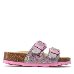 

Шльопанці Superfit 1-800111-2070 M Grau/Rosa, Сірий