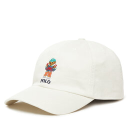 Polo Ralph Lauren Cappellino Polo Ralph Lauren 323963969001 Bianco