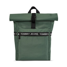 

Рюкзак Tommy Jeans Tjm Essential Rolltop Bp AM0AM11176 MBG, Зелений