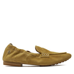 Tommy Hilfiger Loafers Tommy Hilfiger Th Suede Moccasin FW0FW07714 Cachi
