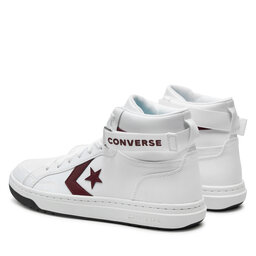 

Снікерcи Converse Pro Blaze V2 Leather A06627C White/Cherry Daze/White, Білий