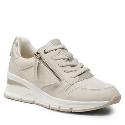 Tamaris Sneakersy Tamaris 1-23702-20 Ivory Comb 430
