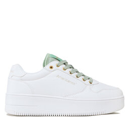 

Снікерcи Americanos WPRS-2021W10192 Green, Білий