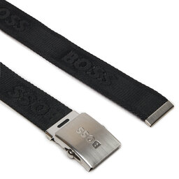 

Чоловічий ремінь Boss Icon Ro J Sz35 50481646 Black 001, Чорний