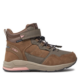 CMP Sneakers CMP Kids Hadil Leather Wp Urban Shoes 3Q84524 Marrone