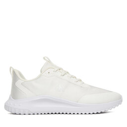 Calvin Klein Zapatillas Calvin Klein Eva Runner Lace Up Mat Mix YM0YM01442 Blanco