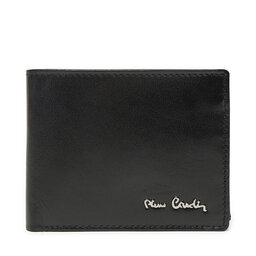 Pierre Cardin Голям мъжки портфейл Pierre Cardin YS602 324 Черен