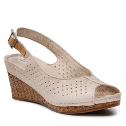 Pollonus Sandaler Pollonus 5-1317-018 VERONA BEIGE 66