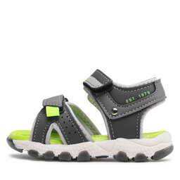 

Босоніжки Big Star Shoes JJ374217 Grey, Сірий