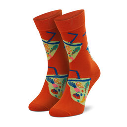 Happy Socks Ponožky Vysoké Unisex Happy Socks SMO01-4300 Oranžová