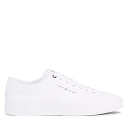 

Кросівки Tommy Hilfiger Th Hi Vulc Low Canvas FM0FM04882 White YBS, Білий