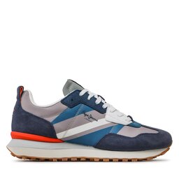 

Снікерcи Pepe Jeans Foster Man Print PMS30944 Ocean 588, Сірий