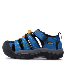 

Босоніжки Keen Newport H2 1027374 Austern/Black, Голубий
