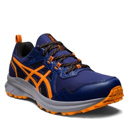 Asics Pantofi Asics Trail Scout 3 1011B700 Deep Ocean/Bright Orange 400