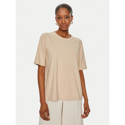 United Colors Of Benetton United Colors Of Benetton Majica 34G7D107B Bež Regular Fit