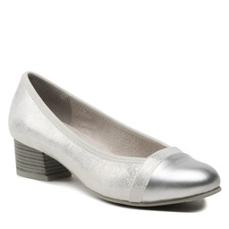 Jana Pantofi Jana 8-22366-20 Silver Met Str 920