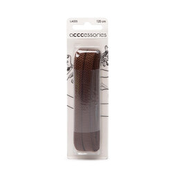 Acccessories Шнурівки для взуття Acccessories 570 120 Коричневий