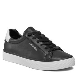 Calvin Klein Tenisice Calvin Klein Vulc Lace Up - Diamond Foxing HW0HW01865 Black/White 0GQ