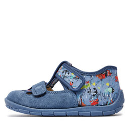 

Тапочки Froddo Classic Slipper G1700385-1 S Denim+ 1, Голубий