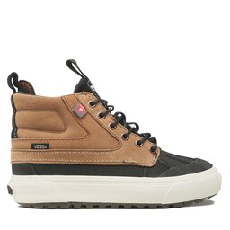 

Снікерcи Vans Sk8-Hi Del Pat VN0A5JMNY3U1 Black/Khaki, Коричневий