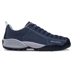 

Трекінгові черевики Scarpa Mojito 32605-350 Blue Mist, Cиній