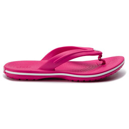 

В'єтнамки Crocs Crocband Flip Gs 205778 Candy Pink, Рожевий