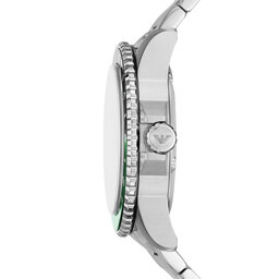 

Годинник Emporio Armani Diver AR11589 Silver/Black, Срібний