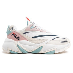 

Снікерcи Fila Venomrush Wmn 1011027.95M Antique White/Cameo Blue, Білий