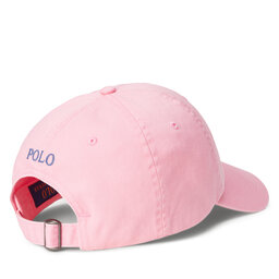 

Бейсболка Polo Ralph Lauren Cls Sprt Cap 211912843034 Pink, Рожевий