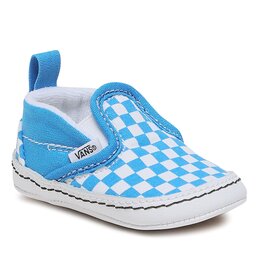 Vans Tenisice Vans In Slip-On V Crib VN0A2XSL1SI1 Brilliant Blue