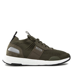 

Снікерcи Boss Titanium 50452034 10232616 01 Dark Green 307, Зелений