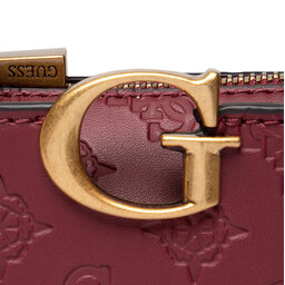 

Сумка Guess G Vibe (DB) Mini Bags HWDB86 58770 MERLOT LOGO, Бордовий