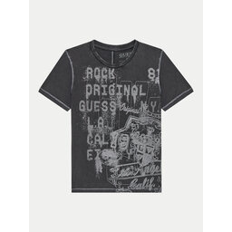Guess Guess T-Shirt L4BI08 I3Z14 Μαύρο Regular Fit