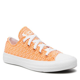 Converse Кецове Converse Ctas Ox 572623C Light Curry/Egret/White