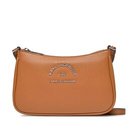 KARL LAGERFELD Kabelka KARL LAGERFELD 235W3126 A774 Sudan Brown