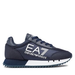 

Снікерcи EA7 Emporio Armani XSX107 XOT56 R236 Black Iris/White, Cиній