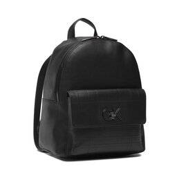 

Рюкзак Calvin Klein Re-Lock Backpack With Flap Quilt K60K609626 Ck Black BAX, Чорний