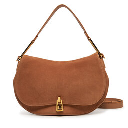 Coccinelle Torebka Coccinelle PQS Magie Suede Bim E1 PQS 18 03 01 Brązowy